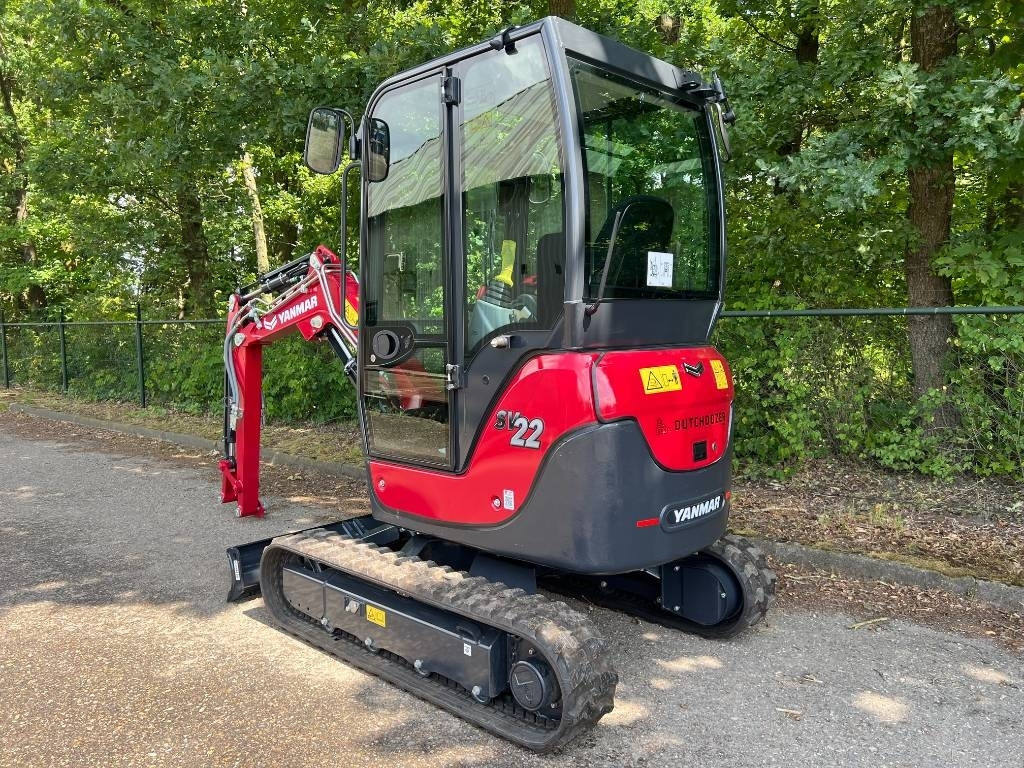 Yanmar SV 22 UNUSED (not cat 301.8) - Міні-екскаватор: фото 3 Yanmar SV 22 UNUSED (not cat 301.8) - Міні-екскаватор: фото 3