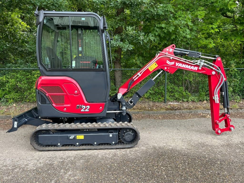 Yanmar SV 22 UNUSED (not cat 301.8) - Міні-екскаватор: фото 5 Yanmar SV 22 UNUSED (not cat 301.8) - Міні-екскаватор: фото 5