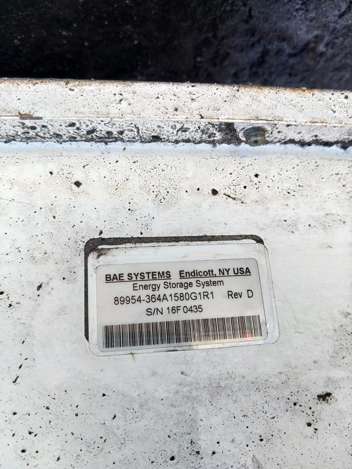 Lithium Werks ANR26650-m1B - Аккумулятор в категорії Міські автобуси: фото 2 Lithium Werks ANR26650-m1B - Аккумулятор в категорії Міські автобуси: фото 2