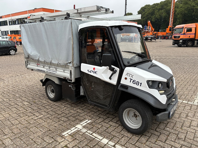 AlKE ATX340E - Elektrofahrzeug - Бортова вантажівка/ Платформа, Електровантажівкa: фото 2 AlKE ATX340E - Elektrofahrzeug - Бортова вантажівка/ Платформа, Електровантажівкa: фото 2