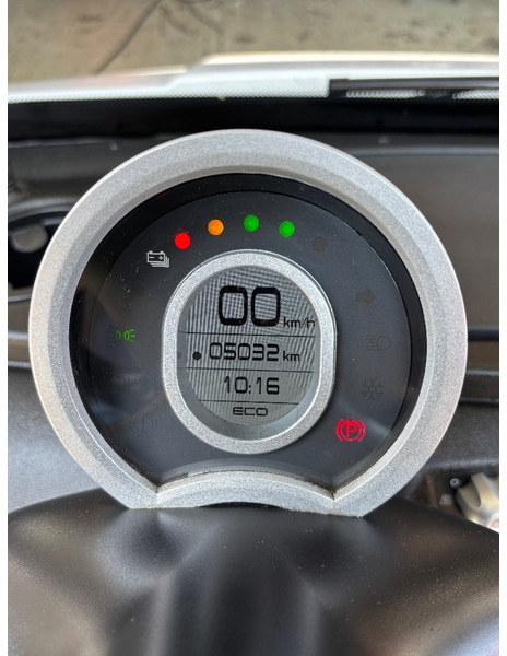 Бортова вантажівка/ Платформа, Електровантажівкa Garia Utility City EC: фото 10