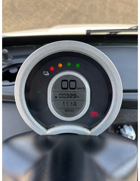 Бортова вантажівка/ Платформа, Електровантажівкa Garia Utility City EC: фото 8