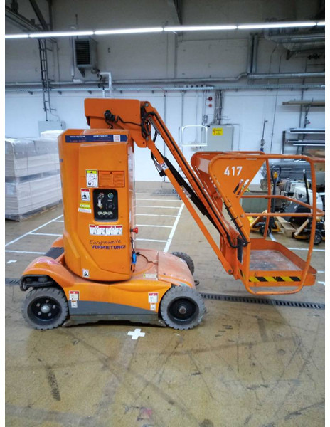 Haulotte Star 10 - Колінчастий підйомник: фото 1 Haulotte Star 10 - Колінчастий підйомник: фото 1