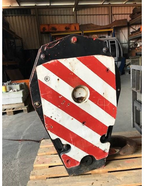 Liebherr 30t. Hook block 1-sheave 23mm - Кран-маніпулятор в категорії Будівельна техніка: фото 2 Liebherr 30t. Hook block 1-sheave 23mm - Кран-маніпулятор в категорії Будівельна техніка: фото 2