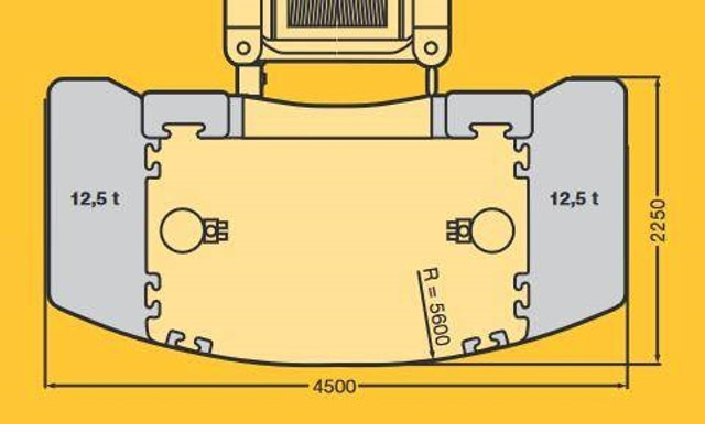 Liebherr Counterweight plates Liebherr LTM 1300/1 - Кран-маніпулятор в категорії Будівельна техніка: фото 4 Liebherr Counterweight plates Liebherr LTM 1300/1 - Кран-маніпулятор в категорії Будівельна техніка: фото 4