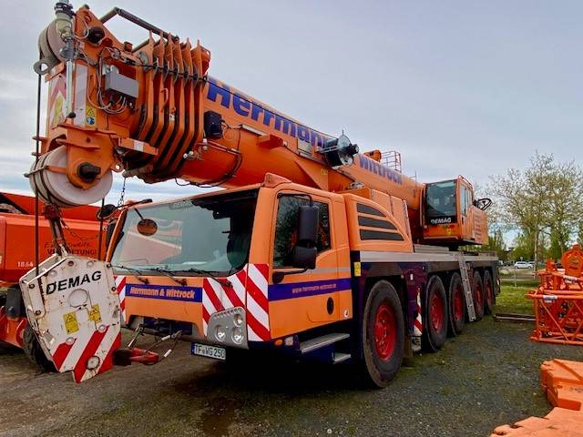 Terex Demag AC 250-5 - Всюдихідний кран: фото 1 Terex Demag AC 250-5 - Всюдихідний кран: фото 1