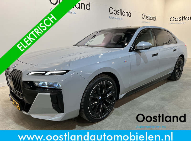 BMW i7 xDrive60 106 kWh / M Sportpakket / Panoramadak / Bowers & Wilkins / 11.600 KM !! - Седан: фото 1 BMW i7 xDrive60 106 kWh / M Sportpakket / Panoramadak / Bowers & Wilkins / 11.600 KM !! - Седан: фото 1