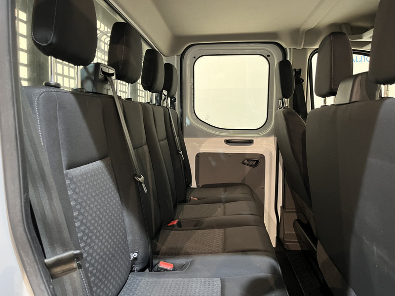Легка бортова вантажівка, Вантажопасажирський фургон Ford Transit 2.0 TDCI L3H1 130 PK DC Dubbel Cabine Trend Open Laadbak / Euro 6 / Airco / Cruise Control / Trekhaak / CarPlay / 23.600 KM !! / BPM VRIJ !!: фото 15