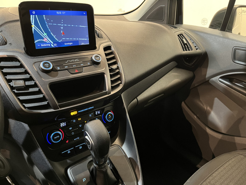 Легковий фургон Ford Transit Connect 1.5 EcoBlue L2 120 PK Automaat Servicebus / Aluca Inrichting / Euro 6 / Airco / Camera / Cruise Control / Navigatie / CarPlay / 46.300 KM !! / BPM VRIJ !!: фото 7