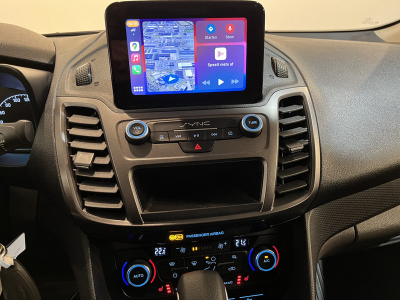 Легковий фургон Ford Transit Connect 1.5 EcoBlue L2 120 PK Automaat Servicebus / Aluca Inrichting / Euro 6 / Airco / Camera / Cruise Control / Navigatie / CarPlay / 46.300 KM !! / BPM VRIJ !!: фото 9