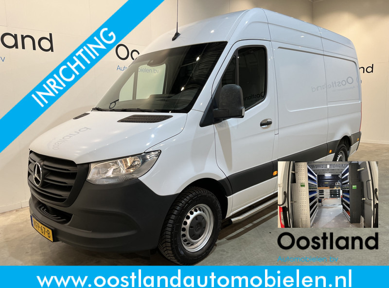 Mercedes-Benz Sprinter 311 CDI L2H2 RWD / Euro 6 / Servicebus / Bott inrichting / 220V / Airco / Oprijplaat / Compressor / CarPlay / Camera - Суцільнометалевий фургон: фото 1 Mercedes-Benz Sprinter 311 CDI L2H2 RWD / Euro 6 / Servicebus / Bott inrichting / 220V / Airco / Oprijplaat / Compressor / CarPlay / Camera - Суцільнометалевий фургон: фото 1