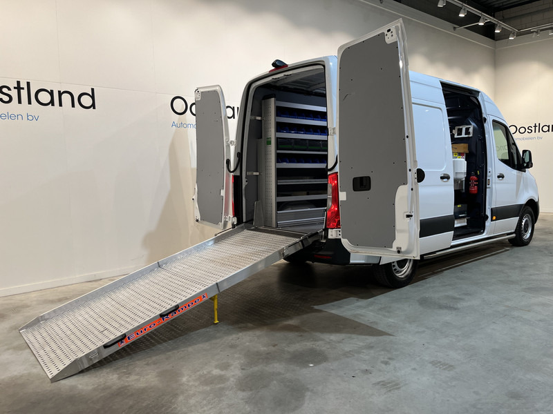 Mercedes-Benz Sprinter 311 CDI L2H2 RWD / Euro 6 / Servicebus / Bott inrichting / 220V / Airco / Oprijplaat / Compressor / CarPlay / Camera - Суцільнометалевий фургон: фото 2 Mercedes-Benz Sprinter 311 CDI L2H2 RWD / Euro 6 / Servicebus / Bott inrichting / 220V / Airco / Oprijplaat / Compressor / CarPlay / Camera - Суцільнометалевий фургон: фото 2