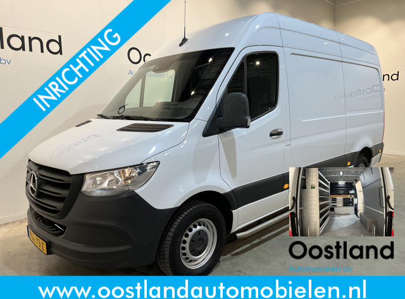 Mercedes-Benz Sprinter 311 CDI L2H2 RWD / Euro 6 / Servicebus / Bott inrichting / 220V / Airco / Oprijplaat / Compressor / CarPlay / Camera - Суцільнометалевий фургон: фото 1 Mercedes-Benz Sprinter 311 CDI L2H2 RWD / Euro 6 / Servicebus / Bott inrichting / 220V / Airco / Oprijplaat / Compressor / CarPlay / Camera - Суцільнометалевий фургон: фото 1