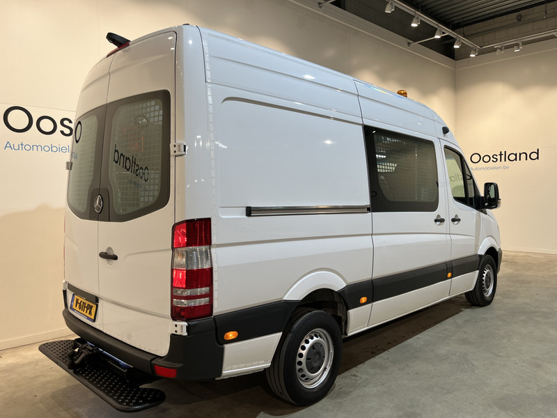 Суцільнометалевий фургон Mercedes-Benz Sprinter 314 CDI L2H2 Automaat / Euro 6 / Servicebus  / Bott inrichting / 220V / Airco /: фото 18