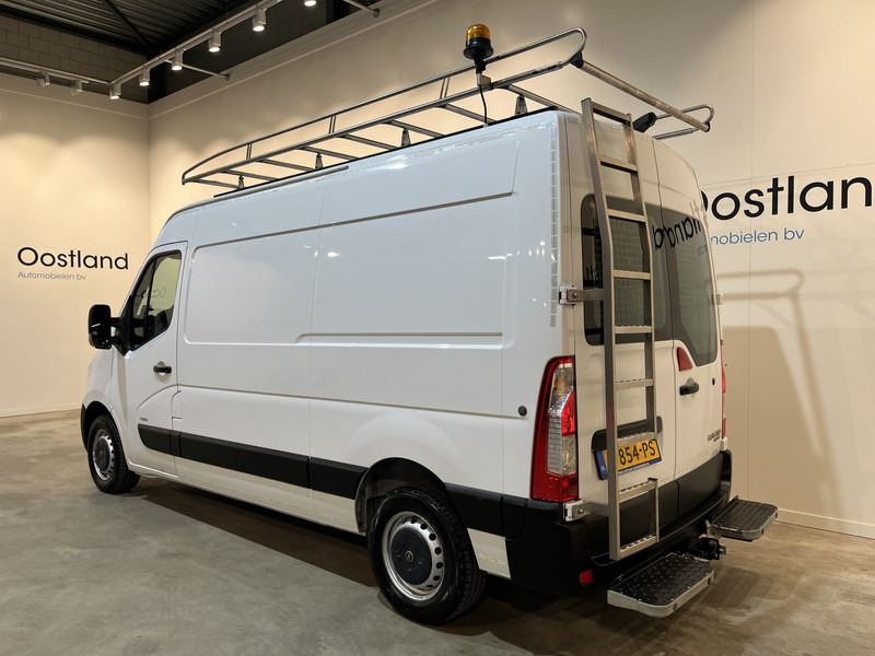 Суцільнометалевий фургон Opel Movano 2.3 CDTI BiTurbo L2H2 170 PK Automaat Servicebus / Bott Inrichting / Euro 6 / 220V. / Airco / Cruise Control / Camera / Trekhaak /: фото 17
