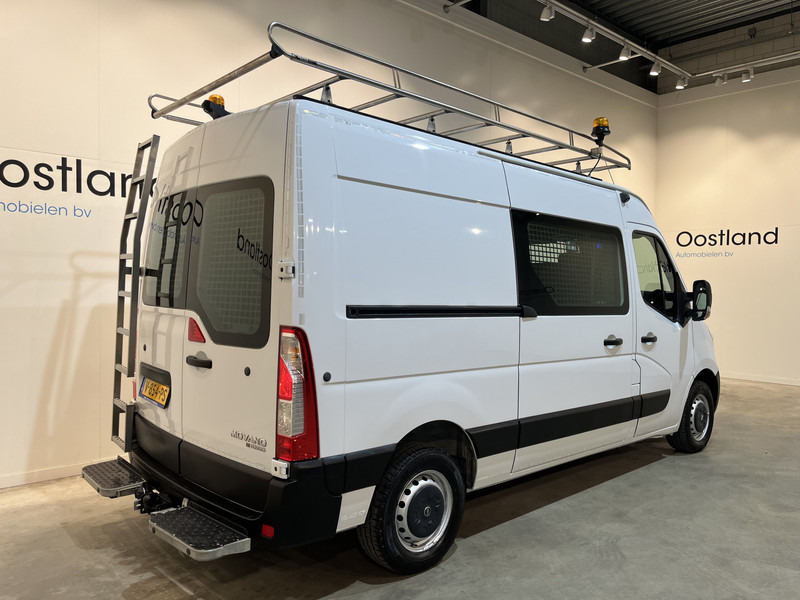 Суцільнометалевий фургон Opel Movano 2.3 CDTI BiTurbo L2H2 170 PK Automaat Servicebus / Bott Inrichting / Euro 6 / 220V. / Airco / Cruise Control / Camera / Trekhaak /: фото 19