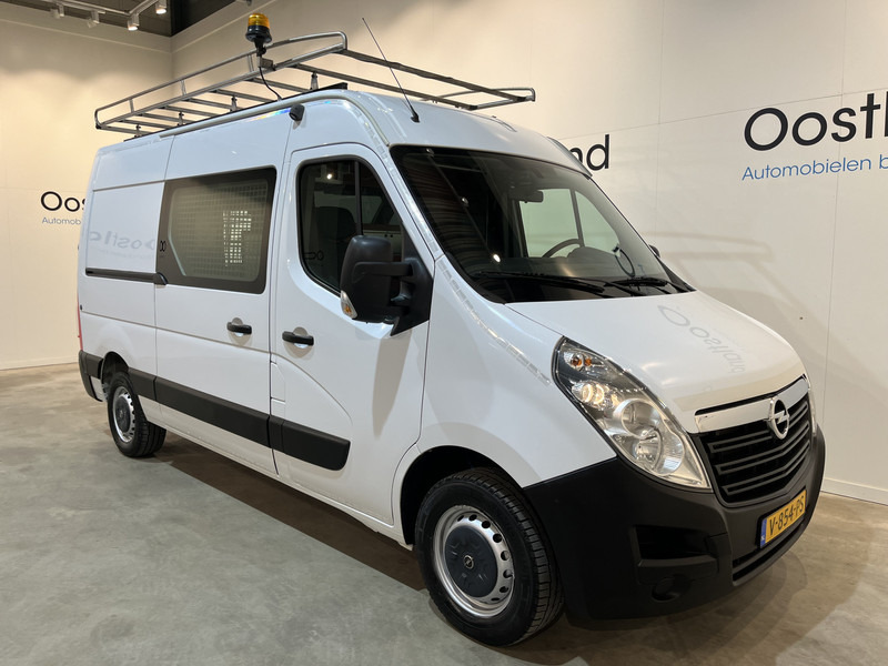 Суцільнометалевий фургон Opel Movano 2.3 CDTI BiTurbo L2H2 170 PK Automaat Servicebus / Bott Inrichting / Euro 6 / 220V. / Airco / Cruise Control / Camera / Trekhaak /: фото 18