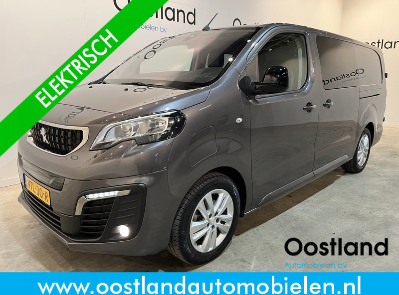 Peugeot e-Expert EV L3 DC Dubbel Cabine 75 kWh / 2X Schuifdeur / Trekhaak / Camera / Leder / CarPlay / Navigatie / Clima / Cruise / 49.300 KM !! - Легковий фургон, Вантажопасажирський фургон: фото 1 Peugeot e-Expert EV L3 DC Dubbel Cabine 75 kWh / 2X Schuifdeur / Trekhaak / Camera / Leder / CarPlay / Navigatie / Clima / Cruise / 49.300 KM !! - Легковий фургон, Вантажопасажирський фургон: фото 1