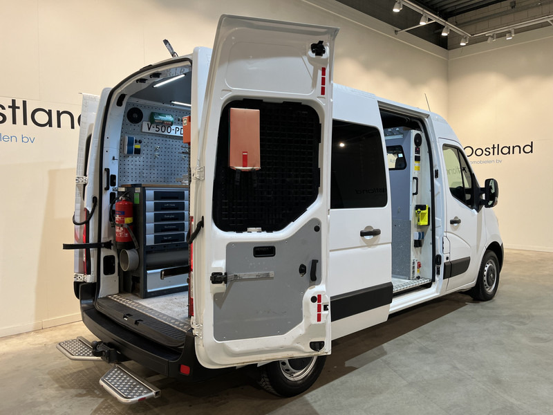 Renault Master 2.3 dCi L2H2 145 PK Servicebus / Bott Inrichting / Euro 6 / 220V. / Airco / Cruise Control / Camera / Trekhaak - Суцільнометалевий фургон: фото 2 Renault Master 2.3 dCi L2H2 145 PK Servicebus / Bott Inrichting / Euro 6 / 220V. / Airco / Cruise Control / Camera / Trekhaak - Суцільнометалевий фургон: фото 2