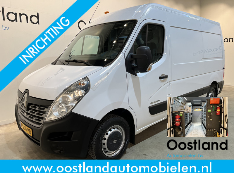 Renault Master 2.3 dCi L2H2 145 PK Servicebus / Bott Inrichting / Euro 6 / 220V. / Airco / Cruise Control / Camera / Trekhaak - Суцільнометалевий фургон: фото 1 Renault Master 2.3 dCi L2H2 145 PK Servicebus / Bott Inrichting / Euro 6 / 220V. / Airco / Cruise Control / Camera / Trekhaak - Суцільнометалевий фургон: фото 1
