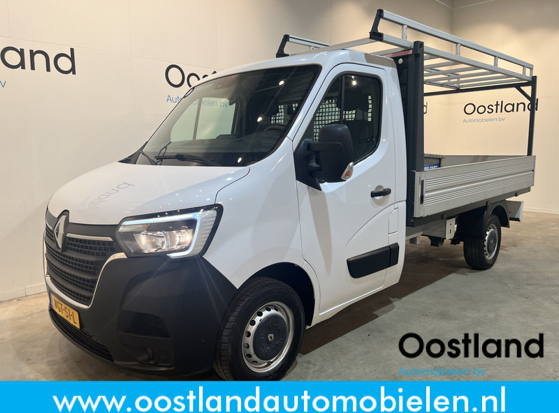 Renault Master T35 2.3 dCi 135 PK L2 Open Laadbak / Euro 6 / Airco / CarPlay / Imperiaal / Cruise Control / 11.200 KM !! - Легка бортова вантажівка: фото 1 Renault Master T35 2.3 dCi 135 PK L2 Open Laadbak / Euro 6 / Airco / CarPlay / Imperiaal / Cruise Control / 11.200 KM !! - Легка бортова вантажівка: фото 1