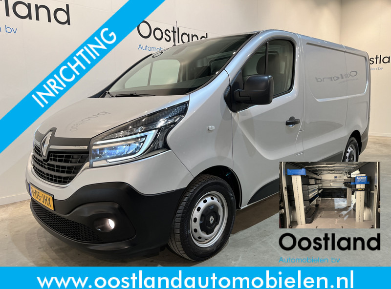 Renault Trafic 2.0 dCi 120 L1H1 120 PK Servicebus / Sortimo Inrichting / Euro 6 / Airco / Camera / CarPlay / Cruise Control / Navigatie / 3-Zits / 27.800 KM !! / BPM VRIJ !! - Легковий фургон: фото 1 Renault Trafic 2.0 dCi 120 L1H1 120 PK Servicebus / Sortimo Inrichting / Euro 6 / Airco / Camera / CarPlay / Cruise Control / Navigatie / 3-Zits / 27.800 KM !! / BPM VRIJ !! - Легковий фургон: фото 1