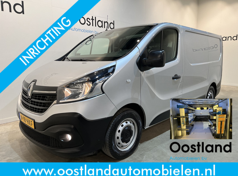 Renault Trafic 2.0 dCi L1H1 170 PK Automaat Servicebus / Sortimo Inrichting / Euro 6 / Airco / Cruise Control / Camera / Trekhaak / 3-Zits / BPM VRIJ !! - Легковий фургон: фото 1 Renault Trafic 2.0 dCi L1H1 170 PK Automaat Servicebus / Sortimo Inrichting / Euro 6 / Airco / Cruise Control / Camera / Trekhaak / 3-Zits / BPM VRIJ !! - Легковий фургон: фото 1