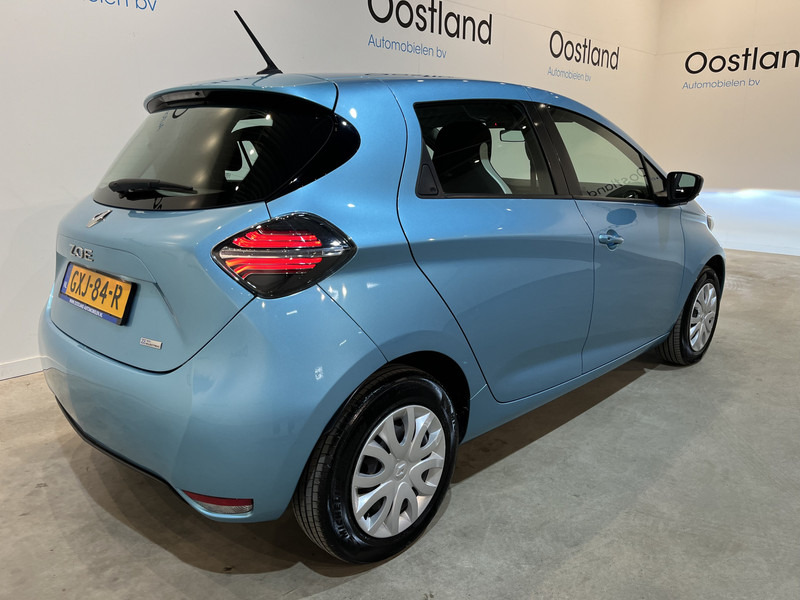 Хетчбек Renault ZOE R110 Life 52 kWh (Incl. Accu) / CarPlay / Airco / Cruise Control / 62.600 KM !! Prijs ex BTW € 11.500,-: фото 16