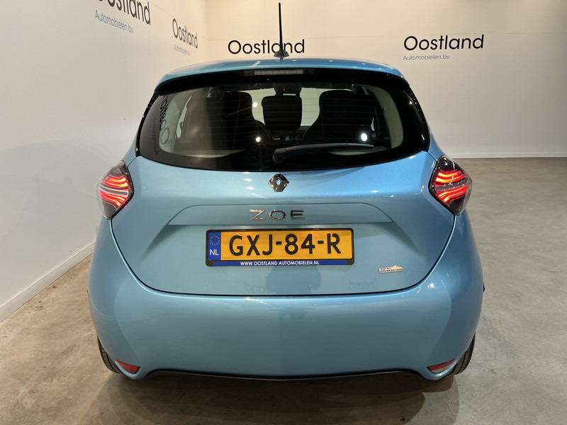 Хетчбек Renault ZOE R110 Life 52 kWh (Incl. Accu) / CarPlay / Airco / Cruise Control / 62.600 KM !! Prijs ex BTW € 11.500,-: фото 13