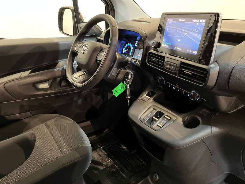 Toyota PROACE CITY Electric Live 50 kWh 100% elektrisch !! / CCS Snellader / Airco / Cruise Control / CarPlay / Navigatie / Camera / 980 KM !! Z.G.A.N. / BPM VRIJ !! - Легковий фургон, Електричний фургон: фото 3 Toyota PROACE CITY Electric Live 50 kWh 100% elektrisch !! / CCS Snellader / Airco / Cruise Control / CarPlay / Navigatie / Camera / 980 KM !! Z.G.A.N. / BPM VRIJ !! - Легковий фургон, Електричний фургон: фото 3