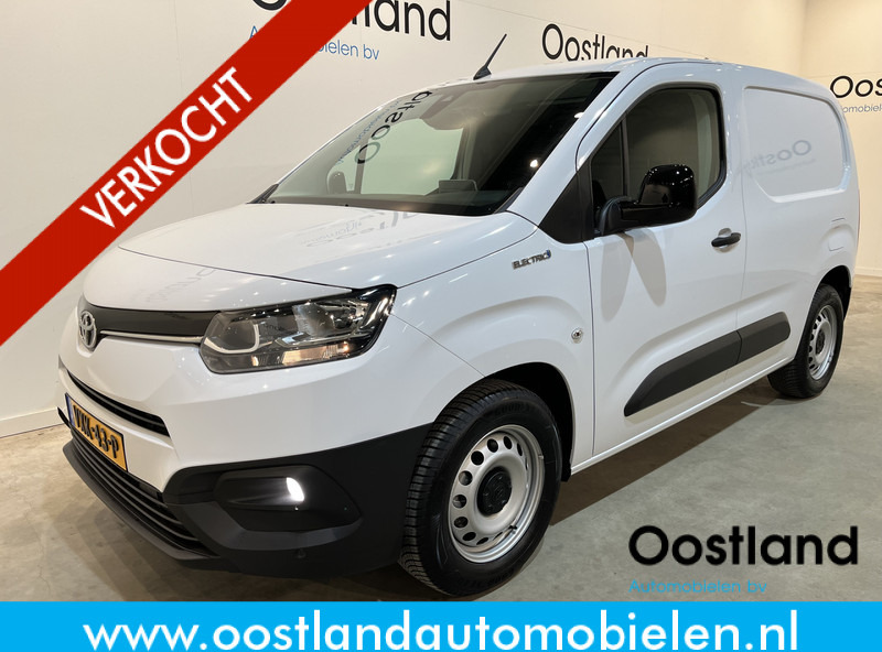 Toyota PROACE CITY Electric Live 50 kWh 100% elektrisch !! / CCS Snellader / Airco / Cruise Control / CarPlay / Navigatie / Camera / 980 KM !! Z.G.A.N. / BPM VRIJ !! - Легковий фургон, Електричний фургон: фото 1 Toyota PROACE CITY Electric Live 50 kWh 100% elektrisch !! / CCS Snellader / Airco / Cruise Control / CarPlay / Navigatie / Camera / 980 KM !! Z.G.A.N. / BPM VRIJ !! - Легковий фургон, Електричний фургон: фото 1