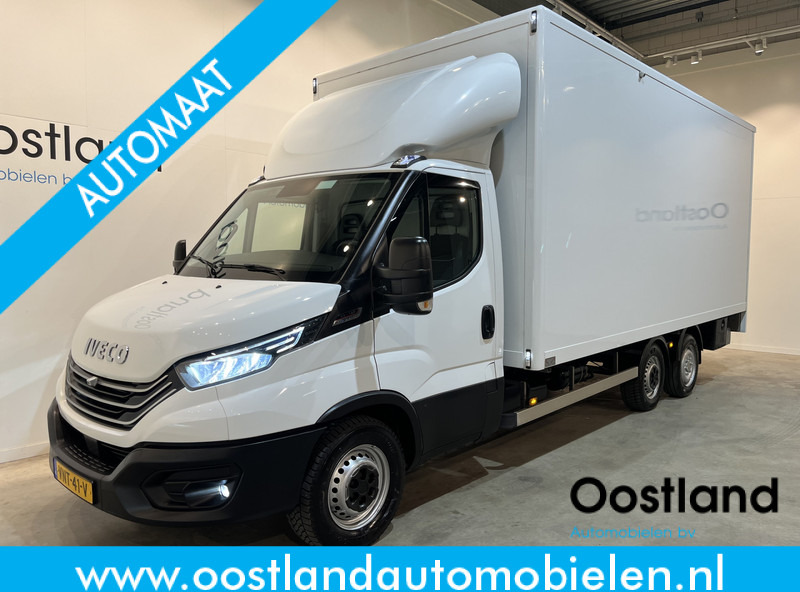 Iveco Daily 35S18 3.0 BE Clixtar Automaat Bakwagen met Laadklep / Laadvermogen 3.060 KG / Euro 6 / Luchtvering / Airco / Camera / CarPlay / Cruise Control / 91.000 KM !! - Тягач: фото 1 Iveco Daily 35S18 3.0 BE Clixtar Automaat Bakwagen met Laadklep / Laadvermogen 3.060 KG / Euro 6 / Luchtvering / Airco / Camera / CarPlay / Cruise Control / 91.000 KM !! - Тягач: фото 1