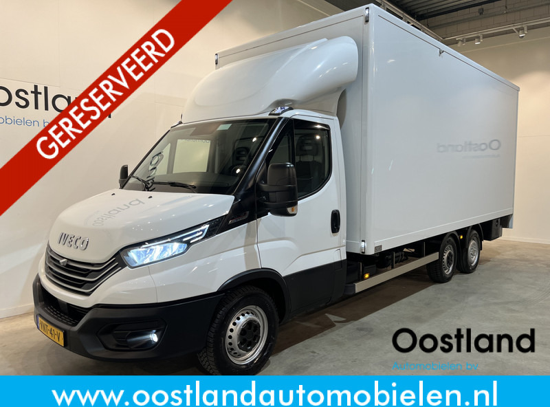 Iveco Daily 35S18 3.0 BE Clixtar Automaat Bakwagen met Laadklep / Laadvermogen 3.060 KG / Euro 6 / Luchtvering / Airco / Camera / CarPlay / Cruise Control / 91.000 KM !! - Тягач: фото 1 Iveco Daily 35S18 3.0 BE Clixtar Automaat Bakwagen met Laadklep / Laadvermogen 3.060 KG / Euro 6 / Luchtvering / Airco / Camera / CarPlay / Cruise Control / 91.000 KM !! - Тягач: фото 1