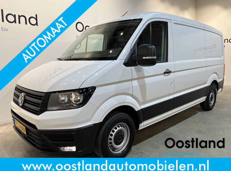 Volkswagen Crafter 30 2.0 TDI L3H2 140 PK Automaat / Euro 6 / Airco / Cruise Control / Camera / CarPlay / 3-Zits / 18.500 KM !! - Легковий фургон: фото 1 Volkswagen Crafter 30 2.0 TDI L3H2 140 PK Automaat / Euro 6 / Airco / Cruise Control / Camera / CarPlay / 3-Zits / 18.500 KM !! - Легковий фургон: фото 1
