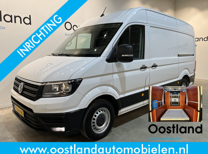 Volkswagen Crafter 35 2.0 TDI L3H3 180 PK Servicebus / Sortimo Inrichting / Euro 6 / Schuifdeur L + R / 220V. / Airco / Cruise Control / Camera / Trekhaak 3000 KG. / CarPlay / Navigatie - Суцільнометалевий фургон: фото 1 Volkswagen Crafter 35 2.0 TDI L3H3 180 PK Servicebus / Sortimo Inrichting / Euro 6 / Schuifdeur L + R / 220V. / Airco / Cruise Control / Camera / Trekhaak 3000 KG. / CarPlay / Navigatie - Суцільнометалевий фургон: фото 1