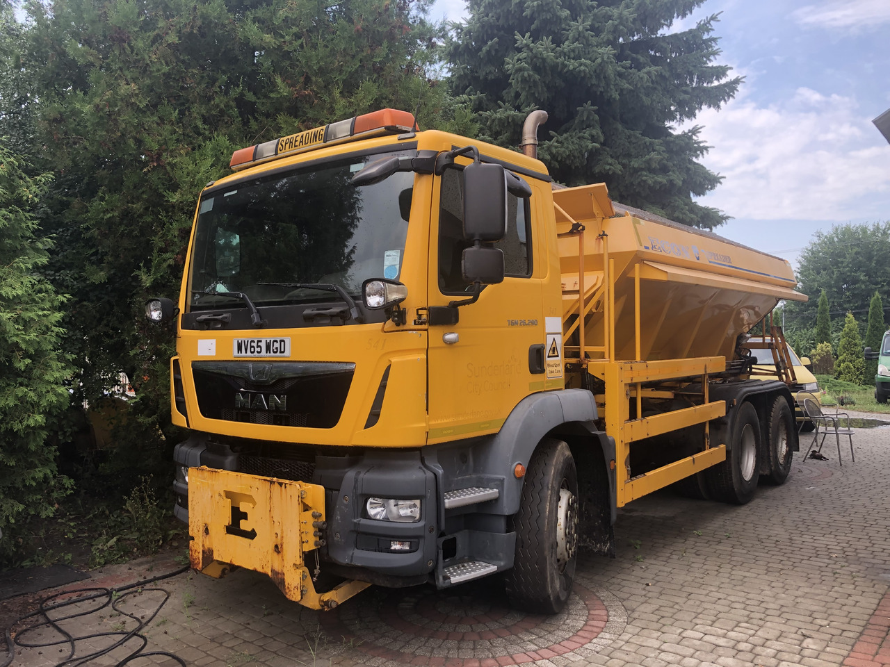 MAN TGM 26.290 Gritter/spreder 6x4 plough - Комунальна/ Спеціальна техніка: фото 1 MAN TGM 26.290 Gritter/spreder 6x4 plough - Комунальна/ Спеціальна техніка: фото 1