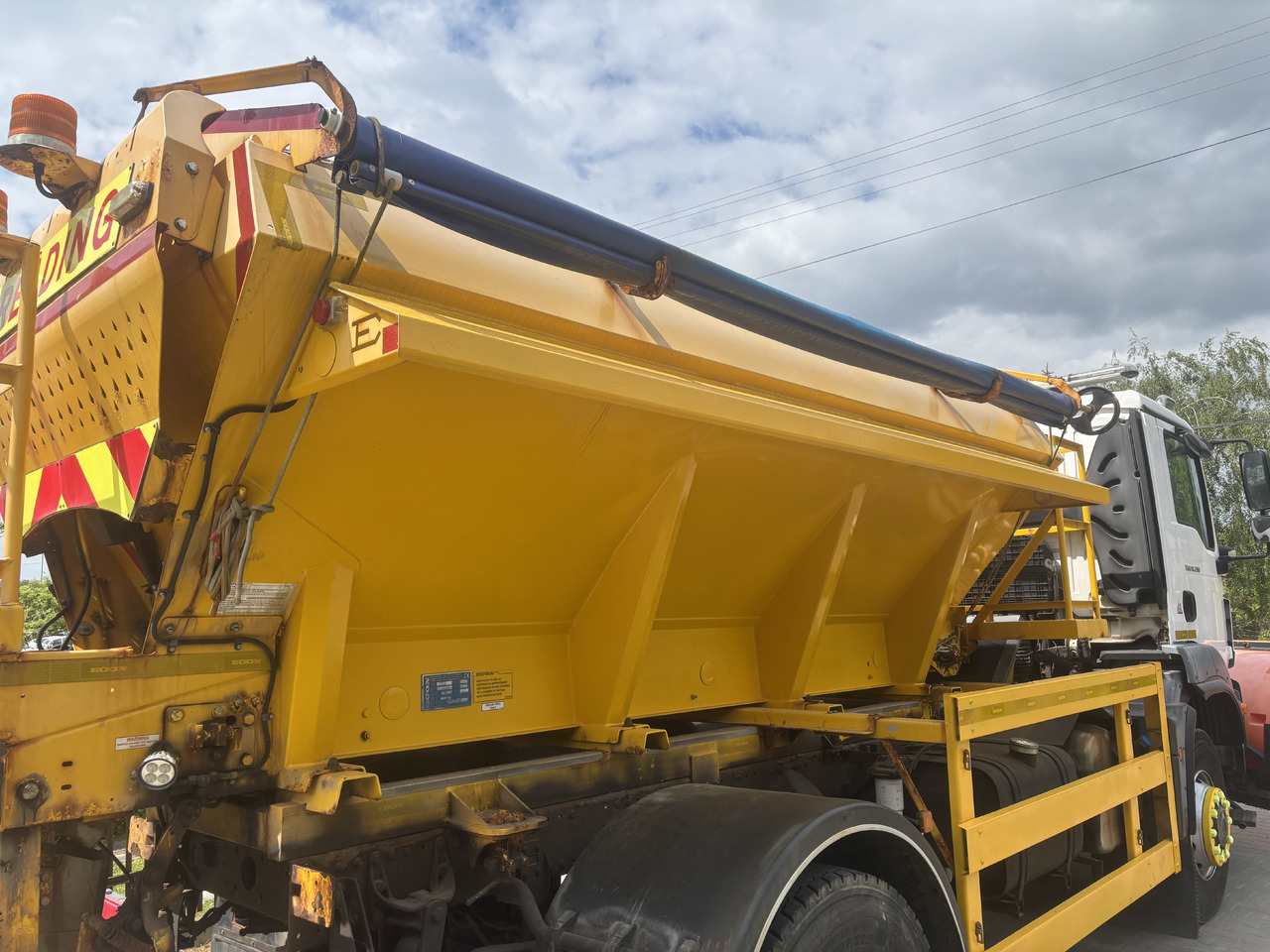 MAN TGM 18.290 4X4BB GRITTER/SPREADER PLOUGH ECON - Снігоприбиральна машина: фото 5 MAN TGM 18.290 4X4BB GRITTER/SPREADER PLOUGH ECON - Снігоприбиральна машина: фото 5