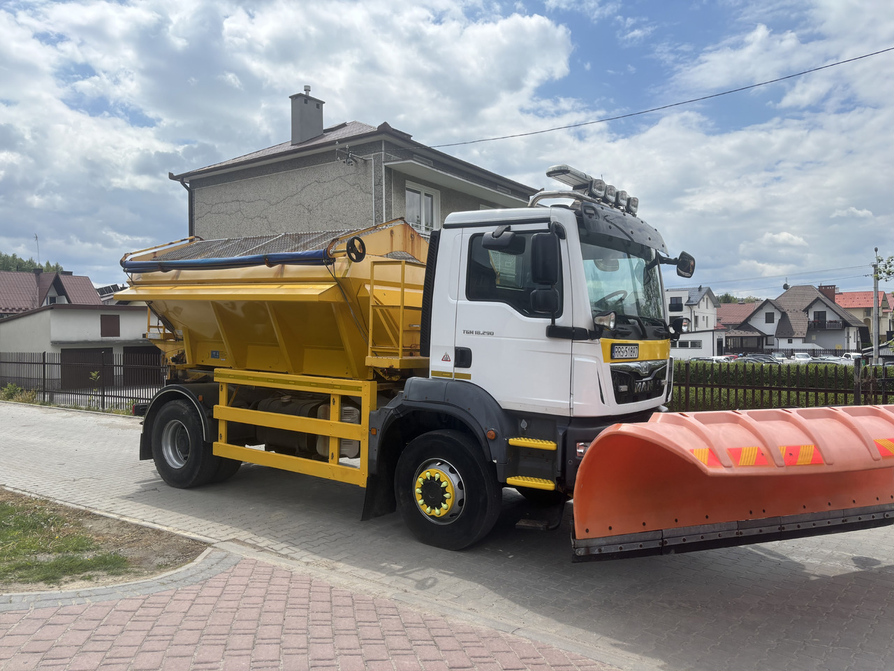 MAN TGM 18.290 4X4BB GRITTER/SPREADER PLOUGH ECON - Снігоприбиральна машина: фото 3 MAN TGM 18.290 4X4BB GRITTER/SPREADER PLOUGH ECON - Снігоприбиральна машина: фото 3