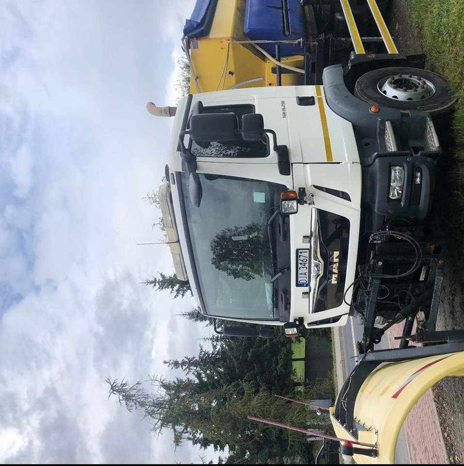 MAN TGM 26.290 piaskarka solarka schmidt 6x4 euro6 - Снігоприбиральна машина: фото 4 MAN TGM 26.290 piaskarka solarka schmidt 6x4 euro6 - Снігоприбиральна машина: фото 4