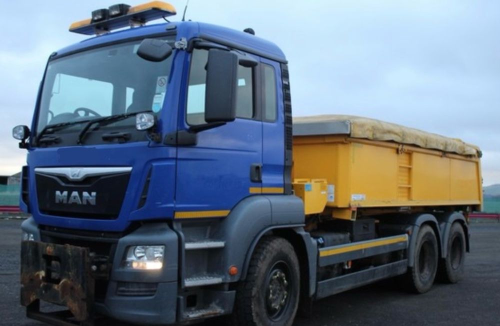 MAN Tgs 26.360 6x4 wywrotka piaskarka pług e6 euro6 - Самоскид вантажівка: фото 5 MAN Tgs 26.360 6x4 wywrotka piaskarka pług e6 euro6 - Самоскид вантажівка: фото 5