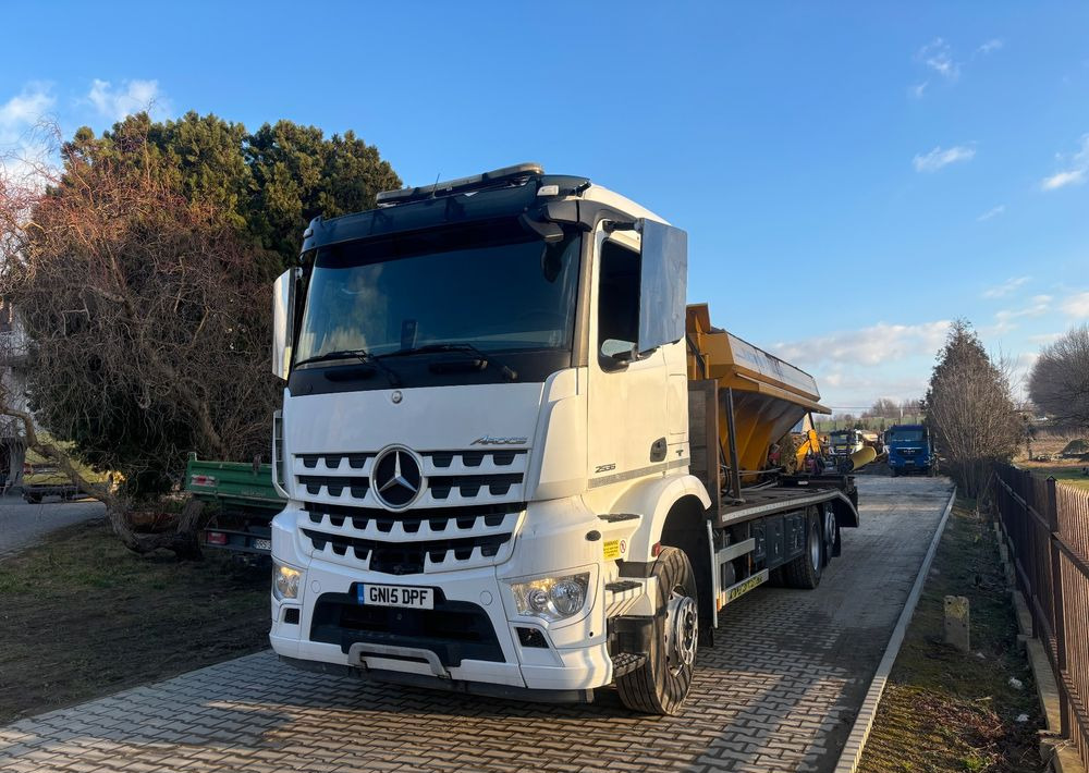Mercedes-Benz Arocs 2535 autolaweta pomoc drogowa - Евакуатор: фото 2 Mercedes-Benz Arocs 2535 autolaweta pomoc drogowa - Евакуатор: фото 2