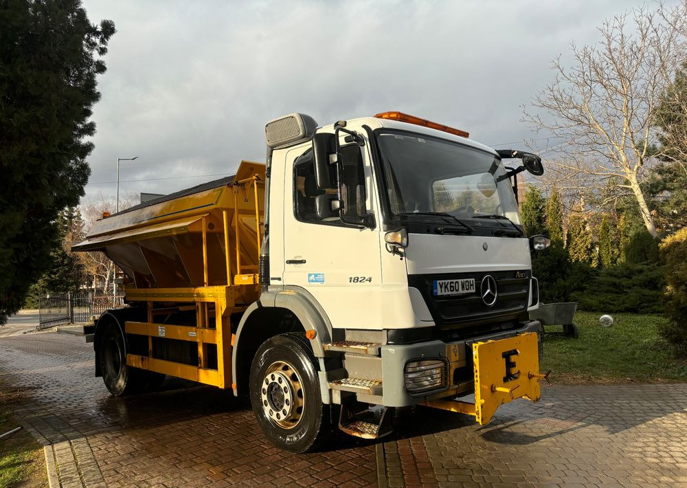 Mercedes-Benz Axor 4x2 piaskarka solarka econ schmidt 1824 e5 - Снігоприбиральна машина: фото 2 Mercedes-Benz Axor 4x2 piaskarka solarka econ schmidt 1824 e5 - Снігоприбиральна машина: фото 2