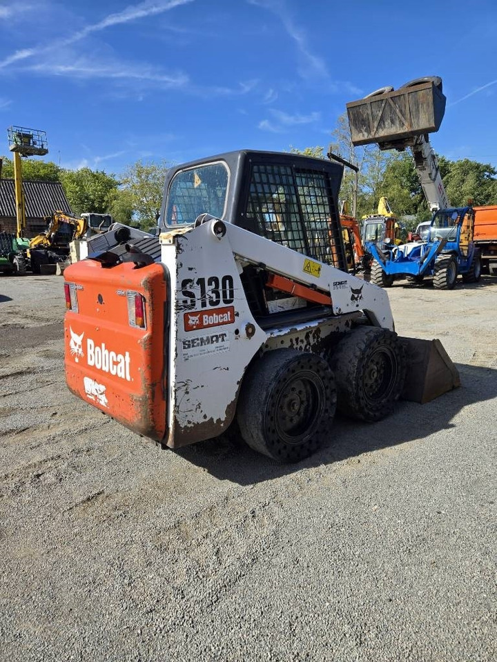 Bobcat S 130 - Міні-навантажувач: фото 4 Bobcat S 130 - Міні-навантажувач: фото 4