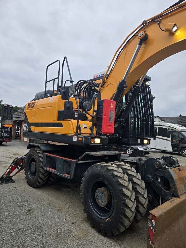 Hyundai HW 160 - Колісний екскаватор: фото 5 Hyundai HW 160 - Колісний екскаватор: фото 5