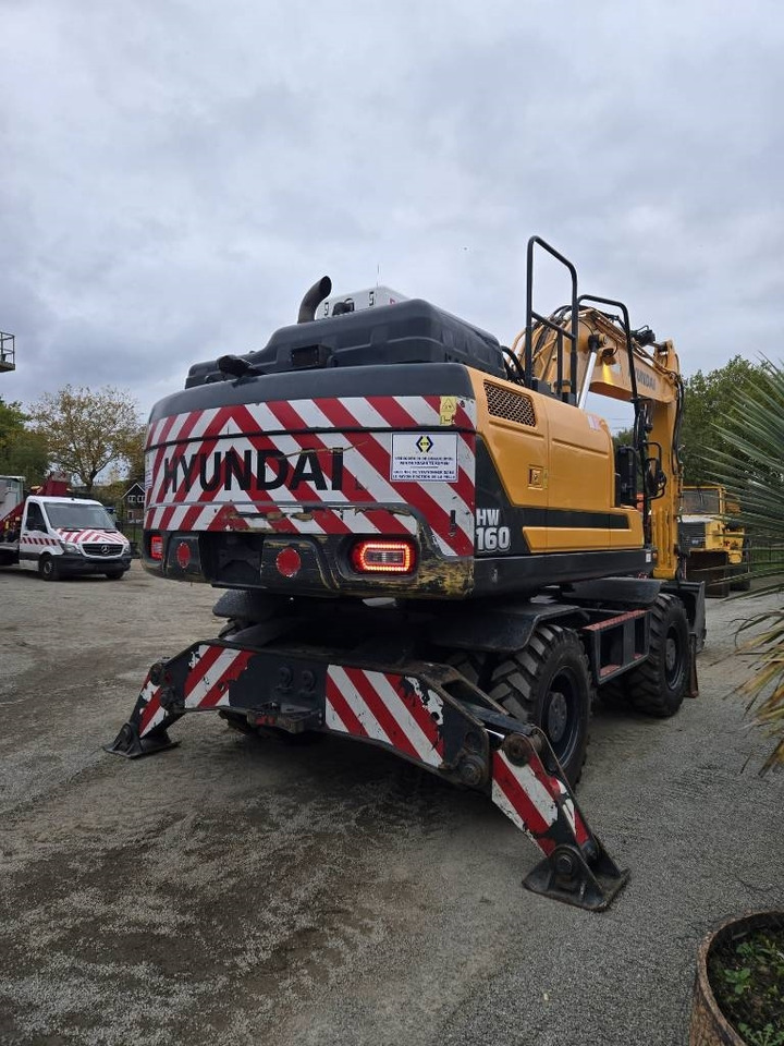 Hyundai HW 160 - Колісний екскаватор: фото 4 Hyundai HW 160 - Колісний екскаватор: фото 4