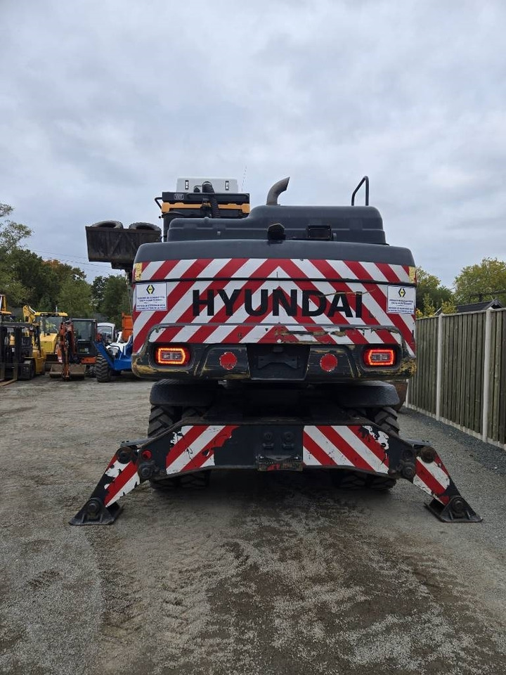 Hyundai HW 160 - Колісний екскаватор: фото 3 Hyundai HW 160 - Колісний екскаватор: фото 3