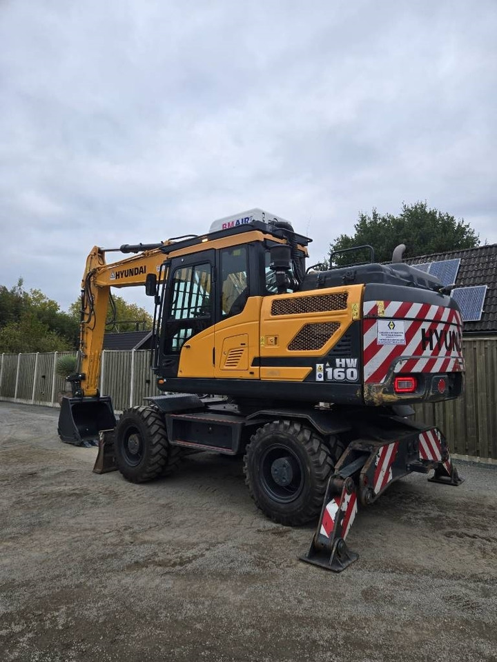 Hyundai HW 160 - Колісний екскаватор: фото 2 Hyundai HW 160 - Колісний екскаватор: фото 2