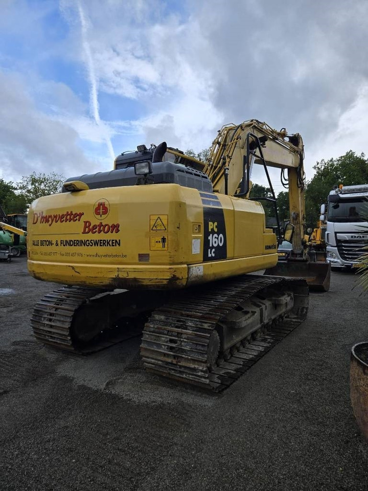 Komatsu PC 160 LC-8 - Гусеничний екскаватор: фото 4 Komatsu PC 160 LC-8 - Гусеничний екскаватор: фото 4