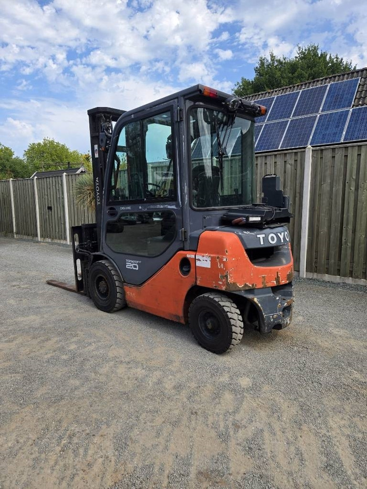 Toyota 8 FD 20 - Дизельний навантажувач: фото 2 Toyota 8 FD 20 - Дизельний навантажувач: фото 2