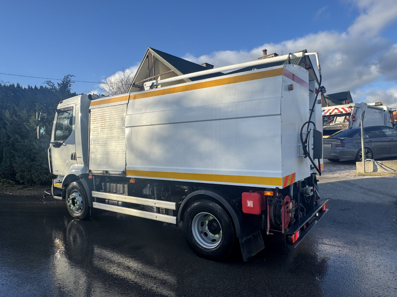 Renault Midlum - Комунальна/ Спеціальна техніка: фото 3 Renault Midlum - Комунальна/ Спеціальна техніка: фото 3